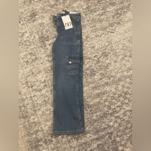 Zara kids cargo jeans